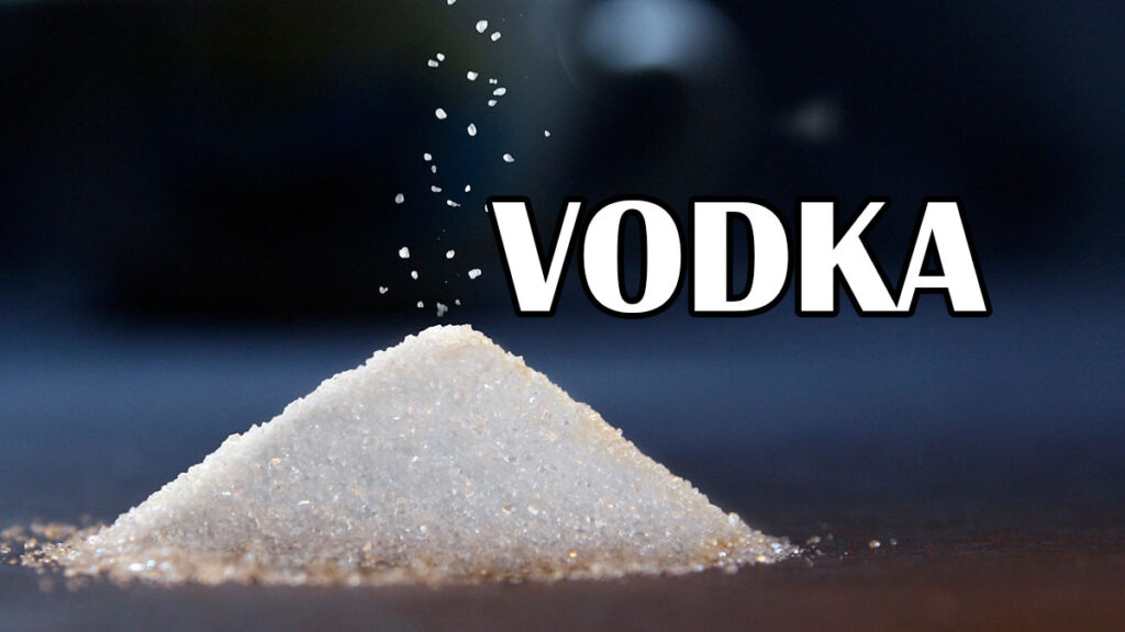 Sugar Vodka